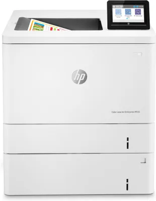Immagine prodotto di HP HP7ZU79A Stampante LaserJet Enterprise Flow M555x A Laser A4 1200x1200 Wi Fi Efficienza Energetica Bianco