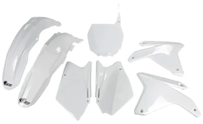 Immagine prodotto di Ufo Suzuki Rmz 450 2005-2006 Sukit404-041 Kit in plastica Trasparente  Trasparente Taglia unica