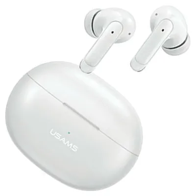 Image de Usams Bluetooth 5.3 Tws Series X-Don Enc Headphones Sans Fil Blanc/Blanc Bhuencxd02 (Us-Xd19)