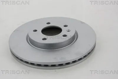 Produktbild von 2x TRISCAN Bremsscheibe 8120 24160C für OPEL Astra J Sports Tourer (P10) ASTRA J