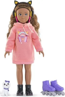 Immagine prodotto di Bambola, COROLLE Melody Music & Mode, 28 cm, 4 accessori, dai 4 anni in su
