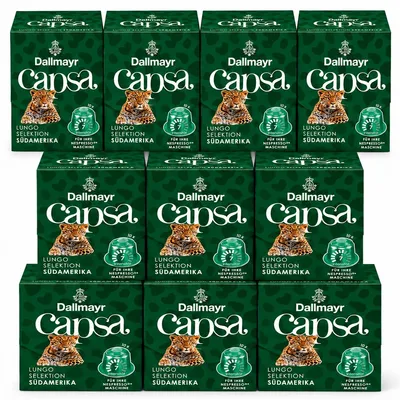 Produktbild von Dallmayr 10 Capsa Selektion d Oro Afrika Kapseln 56g 10er Pack