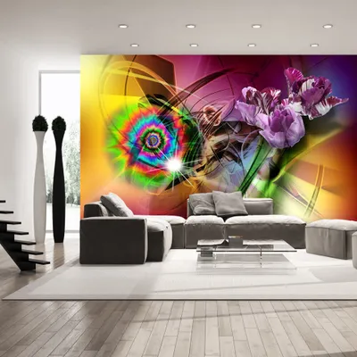 Produktbild von Fototapete - Magic Light of Colors, Größe:350 x 245 cm