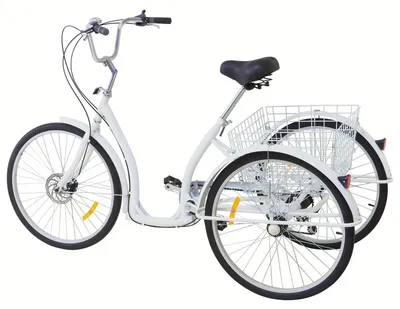 Image de Vélo de ville - Vélo pour adultes - Vélo de ville confortable - Vélo fonctionnel - Vélo - 6 vitesses