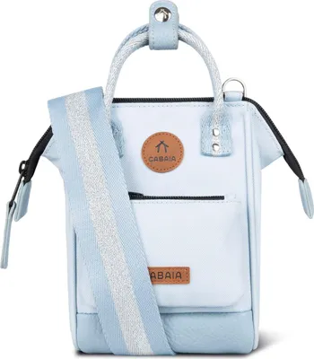 Immagine prodotto di CABAIA borsa a tracolla borsetta Adventurer Essentials Nano Bag Paros celeste