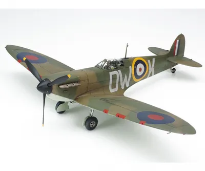 Produktbild von TAMIYA 61119 Supermarine Spitfire Mk.I 1/48