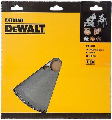 Zdjęcie produktu dla DeWALT DT4287-QZ, Drewno, 25 cm, 3 cm, DeWALT, 430,9128 g, 1 szt.