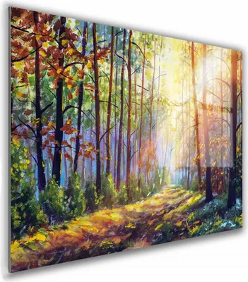 Zdjęcie produktu dla OBRAZ NA SZKLE PROSTOKĄTNY 40x30cm 086 Promienie słońca