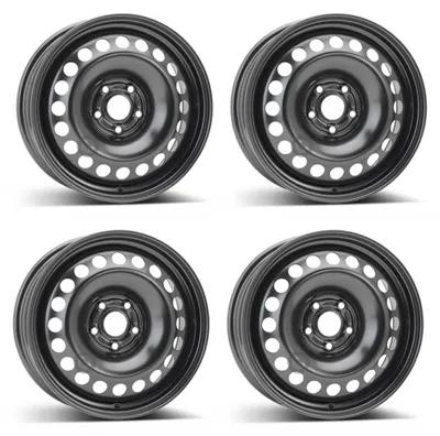 Image de 4 jantes en acier Alcar 9272 6,5Jx16 ET38 5x105 pour Chevrolet Trax