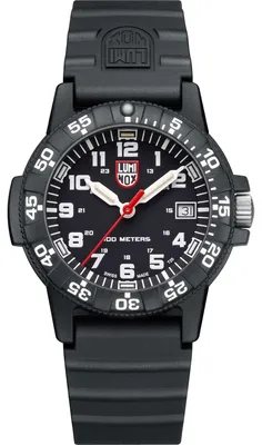 Produktbild von Luminox LEATHERBACK SEA TURTLE 0300 SERIES XS.0301.L Herrenarmbanduhr