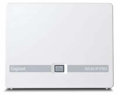 Obrázok produktu pre Siemens Gigaset N530 IP PRO, HTTPS, SIPS, SRTP, TLS, DECT, DECT-GAP, G.711alaw, G.711ulaw, G.722, G.729A, IEEE 802.1Q, IEEE 802.1p, 500 Eintragungen, 50 m