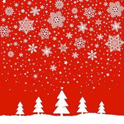 Produktbild von Braun & Company Servietten Atelier Trees and Crystals 33 x 33 cm -20er Pack