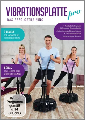 Produktbild von Vibrationsplatte Pro