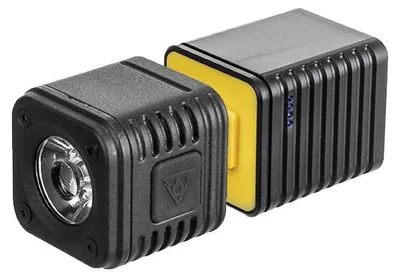Image de éclairage Vélo Compact Cubicubi 500 - Visibilité Sécurité Renforcée - Topeak