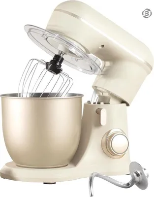 Produktbild von Küchenmixer Mit Schüssel Weiss