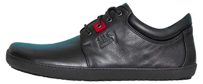 Produktbild von SOLE RUNNER® Narvi Black Uni Leder,Größe:45,Farbe:Black