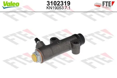 Produktbild von FTE 3102319 Kupplungsnehmerzylinder für LADA Niva (2121, 2131) 1200-1600 Limousine NOVA (2105) 1200-1500 Kombi Toscana (2107) NOVA Kombi (2104)