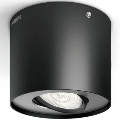 Produktbild von Philips Dimmbare LED Phase Decken-/Wandspot, Strahler Oberflächenbeleuchtung, Nicht austauschbare(s) Leuchtmittel, 1 Glühbirne(n), LED, 4,5 W, 2700 K