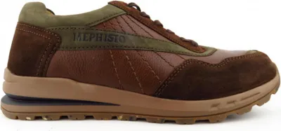 Zdjęcie produktu dla Mephisto Barth kasztanowe sportowe sznurowane buty w kolorze brązowym, rozmiar 44
