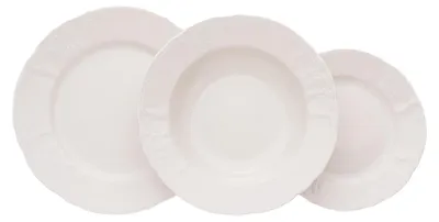 Image de Thun 1794 Bernadotte, service d'assiettes, 18 d., ivoire, porcelaine Thun