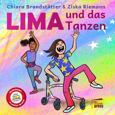 Obrázok produktu pre Kinderbuch Alle dabei! Inklusion und Behinderung, Leichte Sprache, 3 Gebärdensprachezeichen