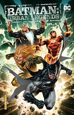 Produktbild von Batman: Urban Legends Vol. 4