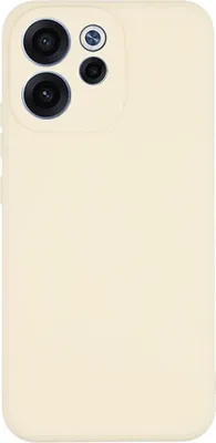 Produktbild von OPPO Reno15 F Hülle - Coverup Colour TPU Back Cover - Ecru