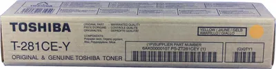 Zdjęcie produktu dla Toner fr TOSHIBA Kopierer e-Studio 281C, gelb