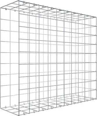 Produktbild von Anbaugabione Typ 2 100 cm x 90 cm x 30 cm (L x H x T), Maschenweite 10 cm x 10 cm, C-Ring