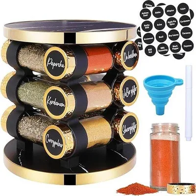 Produktbild von Gewürzregal Holz