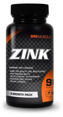 Produktbild von SRS Zink, ab 90 Kapseln Dose