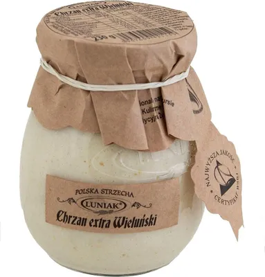 CHRZAN EXTRA WIELUŃSKI 230 g - LUNIAK