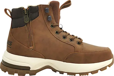Imagen del producto de Zapatos Dockers de Gerli para hombre, forro cálido, botas de cordones, color marrón, para uso casual