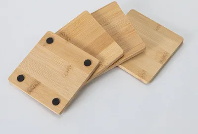 Produktbild von Excellent Houseware Bamboo 4-teiliger Bambus-Set