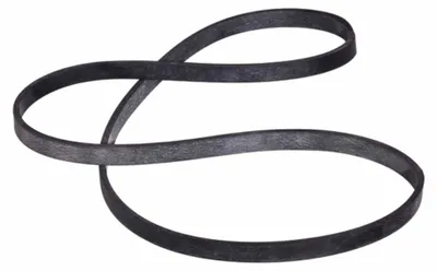 Produktbild von WESCO Synthetikband zur Müllbeutelbefestigung, schwarz / Befestigungsband
