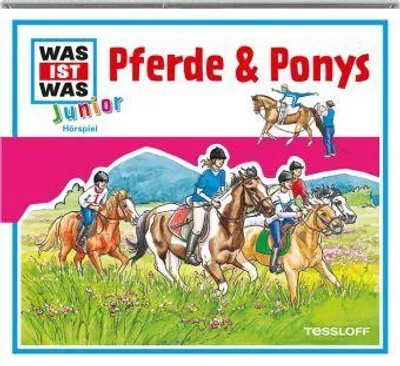 Produktbild von WAS IST WAS Junior Hörspiel: Pferde & Ponys