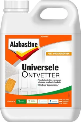 Productafbeelding van Alabastine Universele Ontvetter 2,5 L