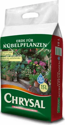Produktbild von Chrysal Erde für Kübelpflanzen - 15 Liter