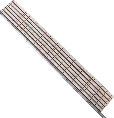 Immagine prodotto di Set di strisce LED, compatibile con 50PUK6400 e 50PUH6400, 2 kit per 2 televisori