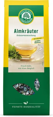 Produktbild von Kräuterteemischung - Almkräuter lose 30g