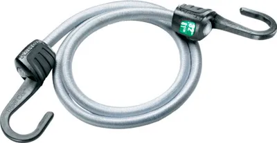Produktbild von MASTER LOCK Gummi-Spannseil mit Haken [80 cm langes Spannseil] [Stahlhaken] 3034EURDAT - Ideal zum Transportieren, Verpacken und Sichern von Lasten