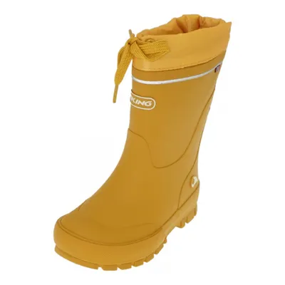 Produktbild von Viking Jolly Thermo Mustard Mädchen Gummistiefel in Gelb, Größe 26