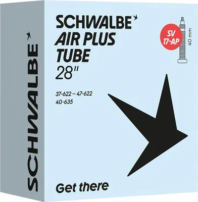 Zdjęcie produktu dla Dętka Schwalbe SV 17AP Air Plus 28" 37/47-622/635 SV 40 mm nr 17AP