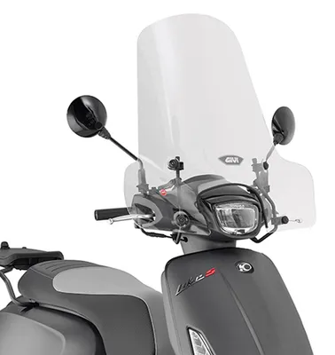 Immagine prodotto di Kit attacchi parabrezza per 8100A per KYMCO Like Sport 125