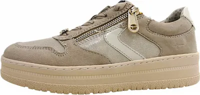 Produktbild von Tamaris Comfort sportlicher Schnürer Beige in Gr. 36