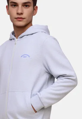 Produktbild von Jack & Jones Junior Sweatjacke COLLEGE Kapuzensweatjacke