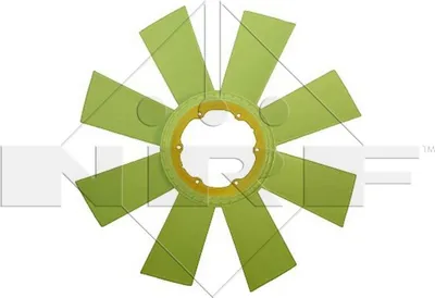 Image de NRF 49862 Roue de ventilateur refroidissement moteur