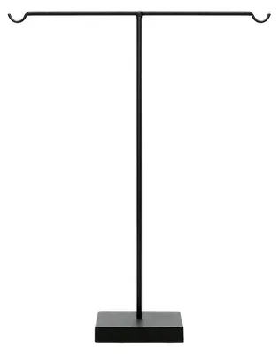 Immagine prodotto di Bazar Bizar Espositore portachiavi in metallo nero 30x10x36 cm