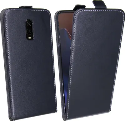 Produktbild von OnePlus 6T Tasche Flip Case Schutzhülle Schwarz