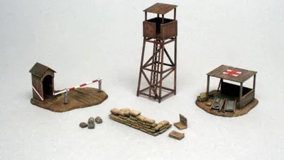 Immagine prodotto di 1:72 Edificio di Battlefield 510006130